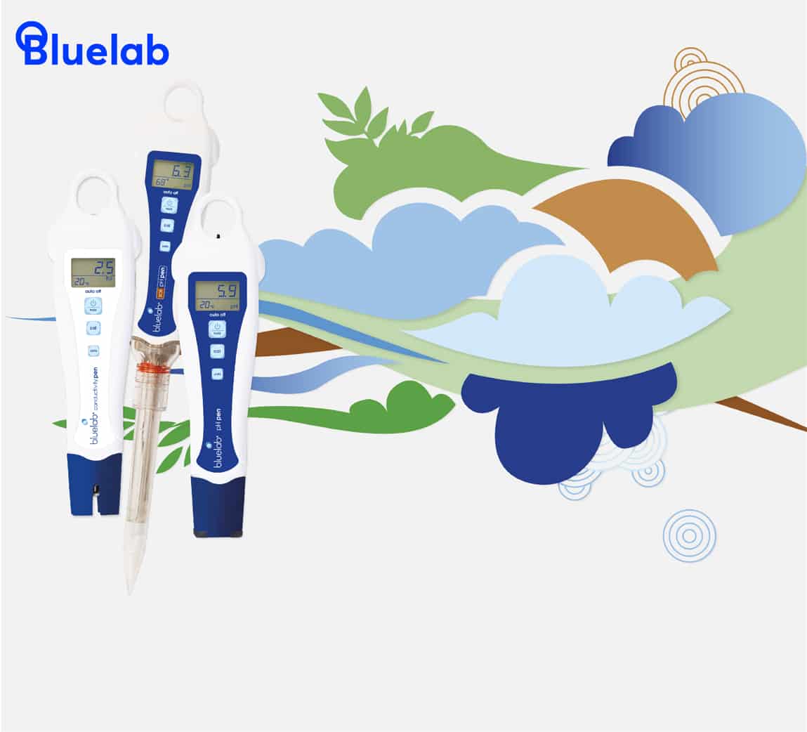 כלי מדידה מקצועיים לגידול הידרו - BLUELAB